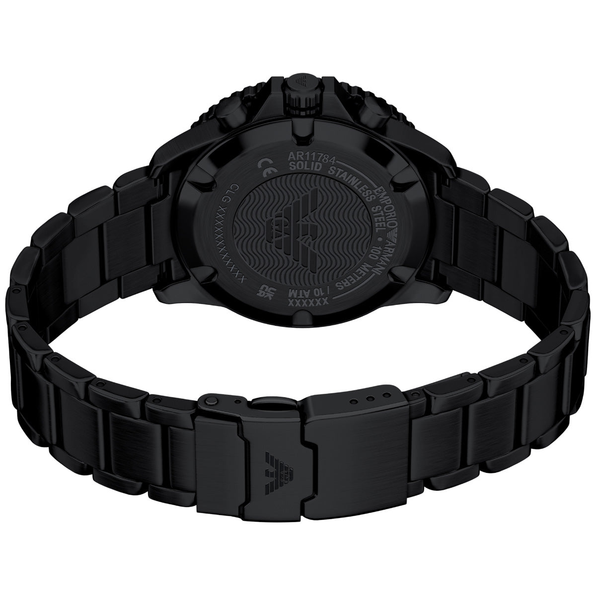エンポリオアルマーニ EMPORIO ARMANI 腕時計 メンズ ソーラー クロノグラフ WORLD EXPLORER ステンレススチール AR11784【2026 新作】【60回分割手数料無料！】
