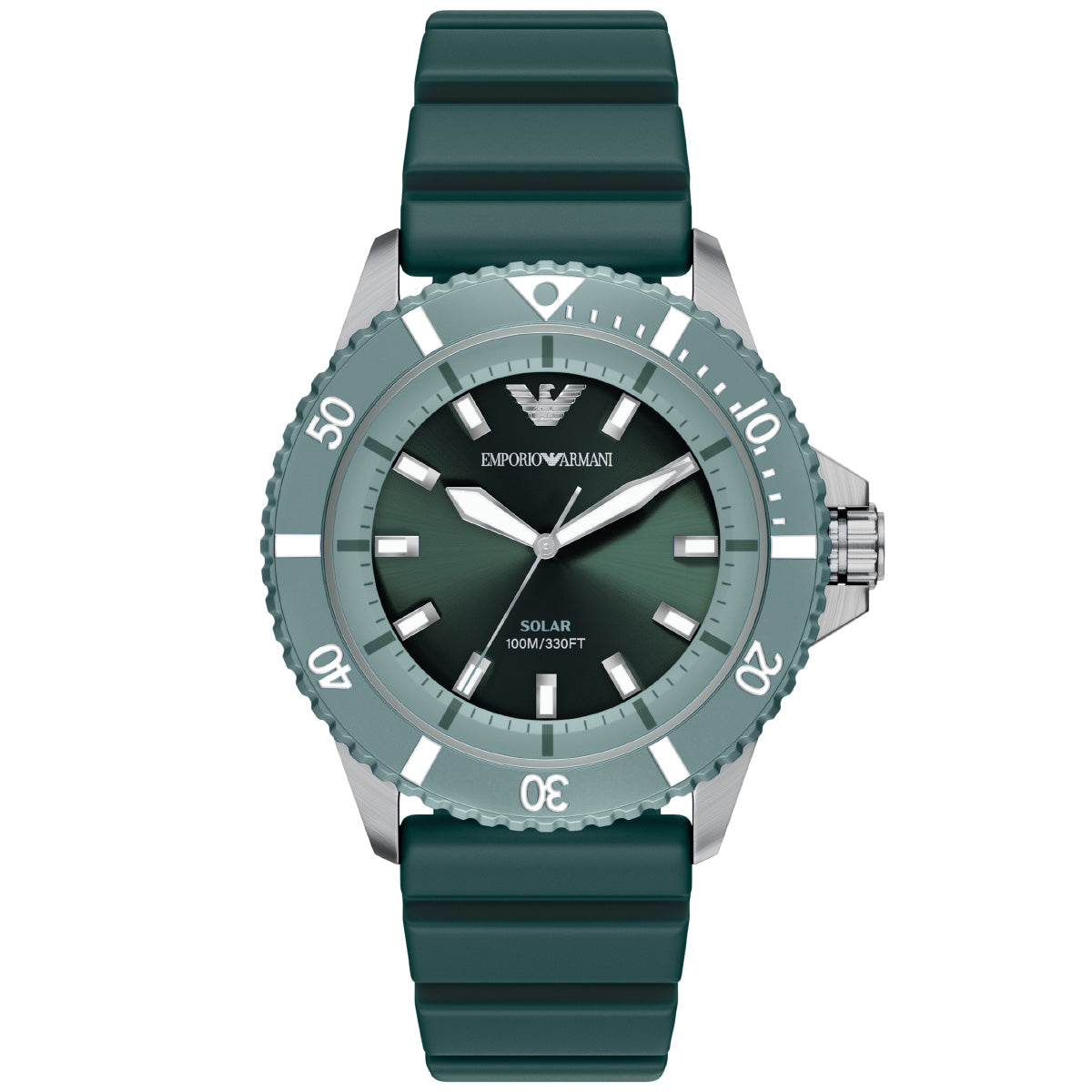 エンポリオアルマーニ EMPORIO ARMANI 腕時計 メンズ ソーラー WORLD EXPLORER シリコン AR11786【2026 新作】【60回分割手数料無料！】