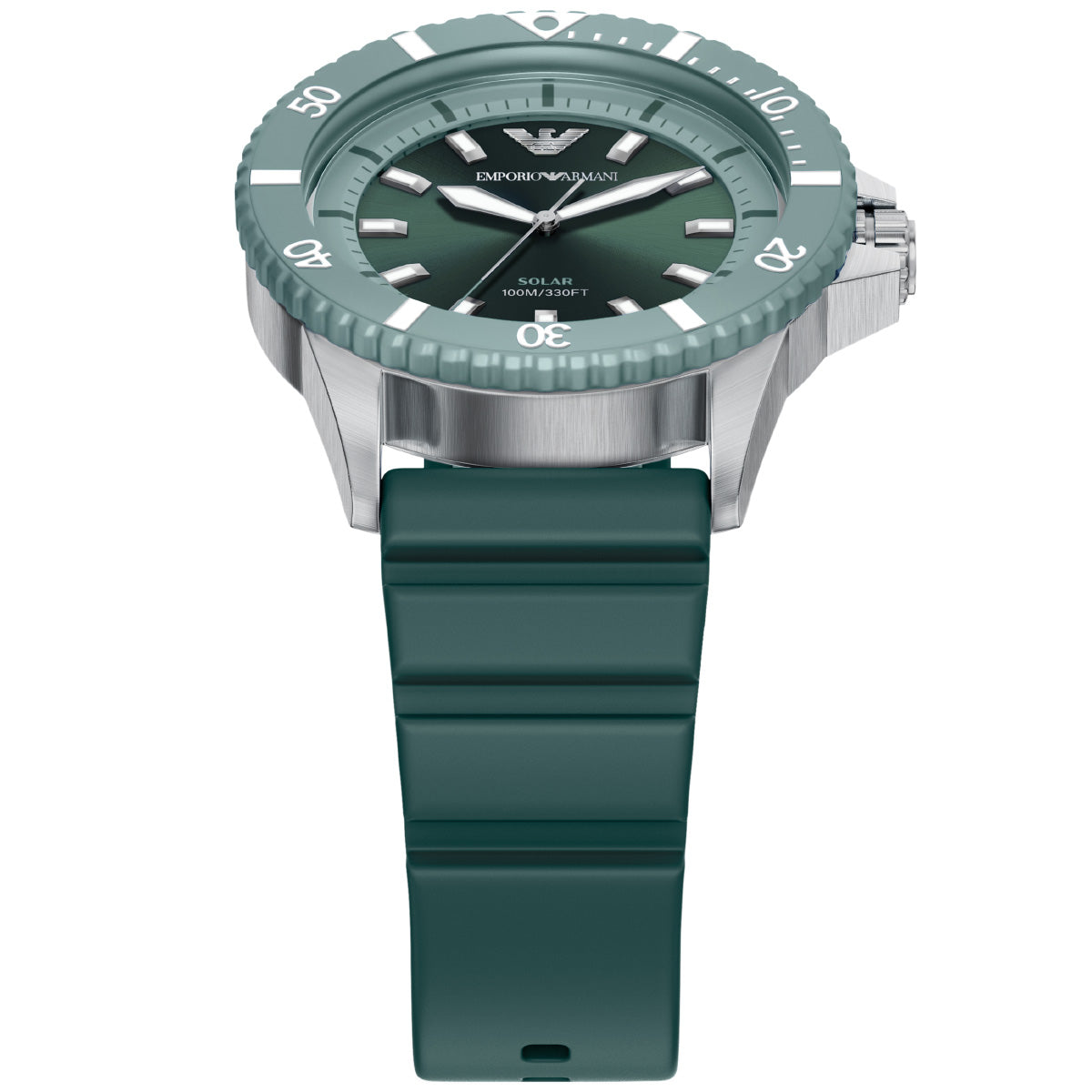 エンポリオアルマーニ EMPORIO ARMANI 腕時計 メンズ ソーラー WORLD EXPLORER シリコン AR11786【2026 新作】【60回分割手数料無料！】