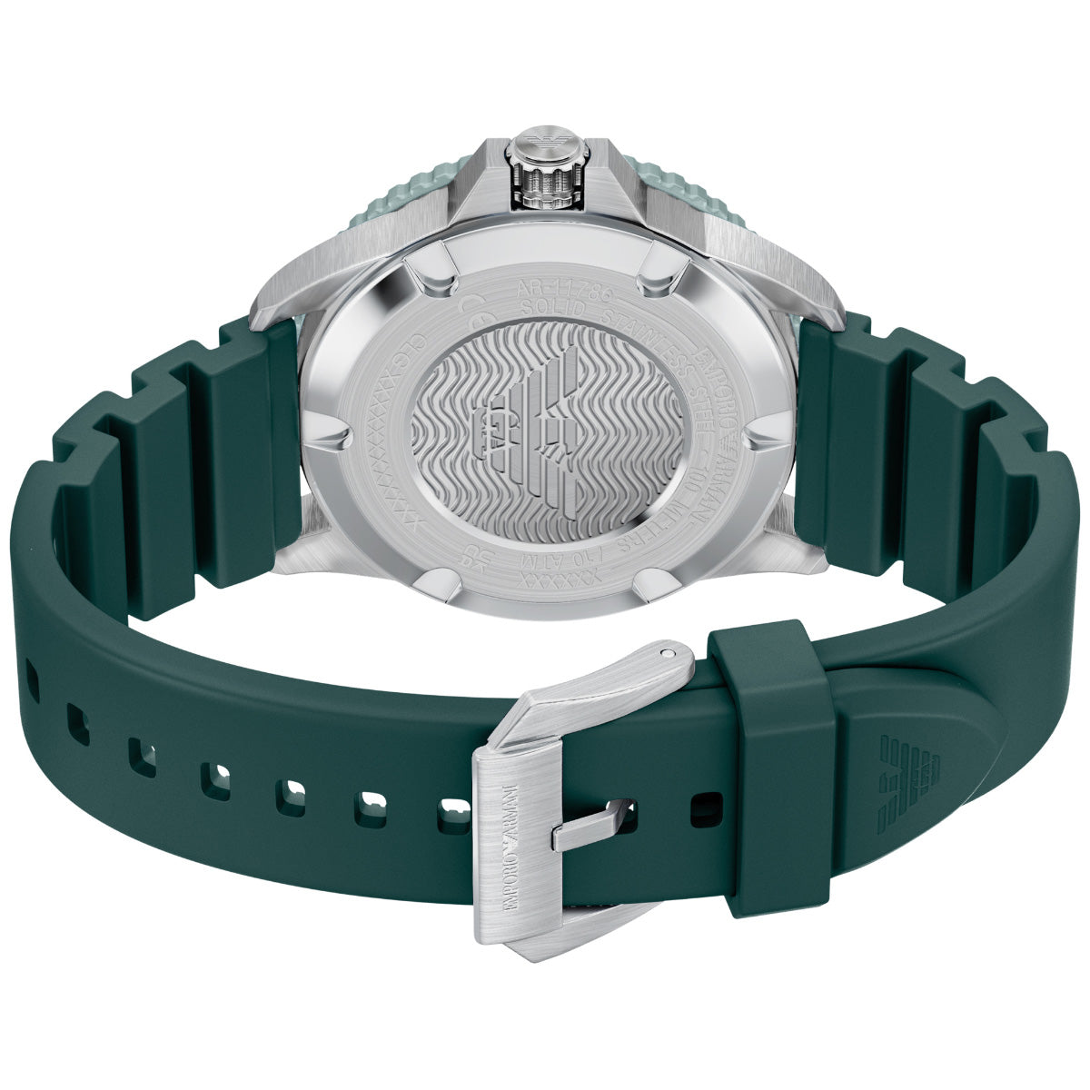 エンポリオアルマーニ EMPORIO ARMANI 腕時計 メンズ ソーラー WORLD EXPLORER シリコン AR11786【2026 新作】【60回分割手数料無料！】