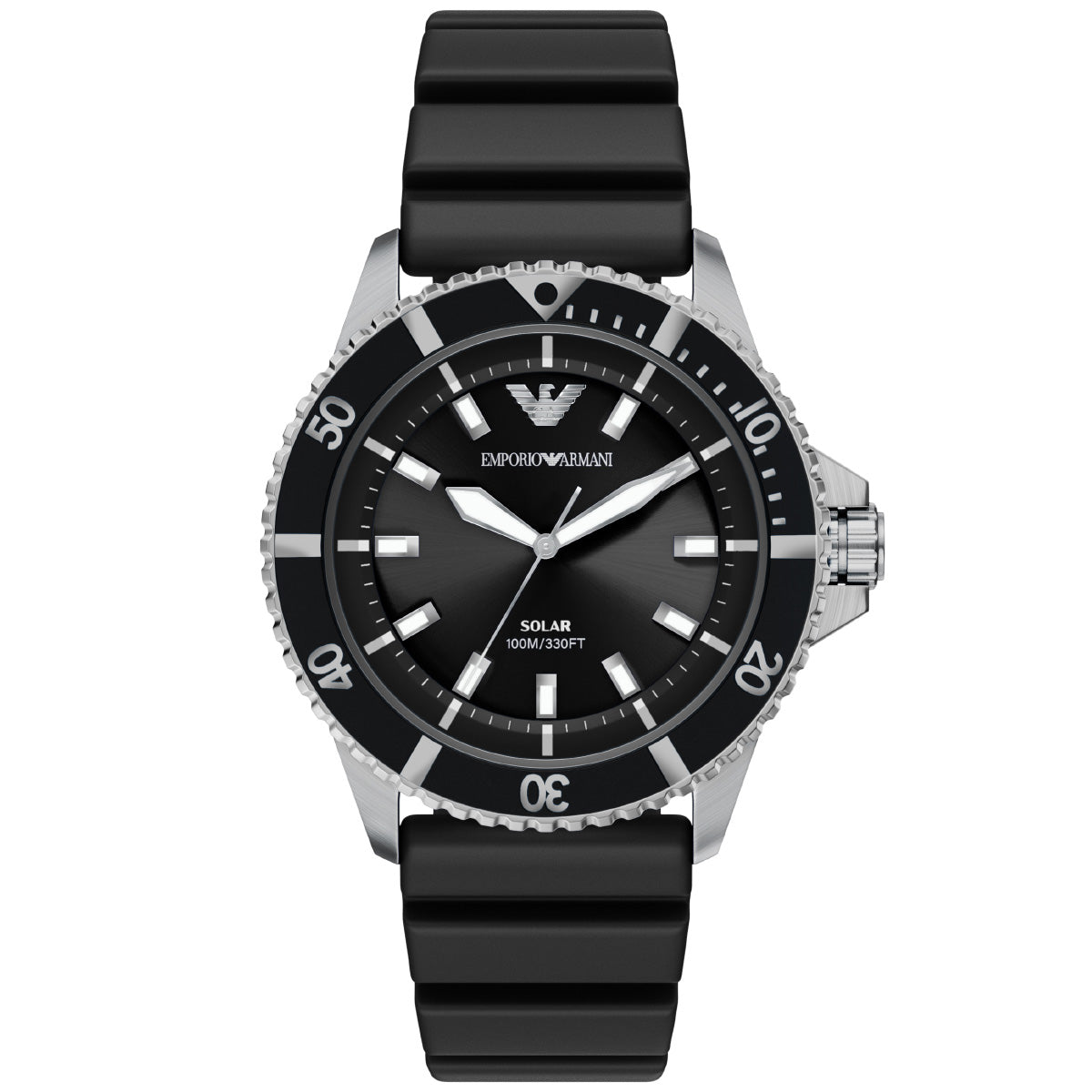 エンポリオアルマーニ EMPORIO ARMANI 腕時計 メンズ ソーラー WORLD EXPLORER シリコン AR11788【2026 新作】【60回分割手数料無料！】