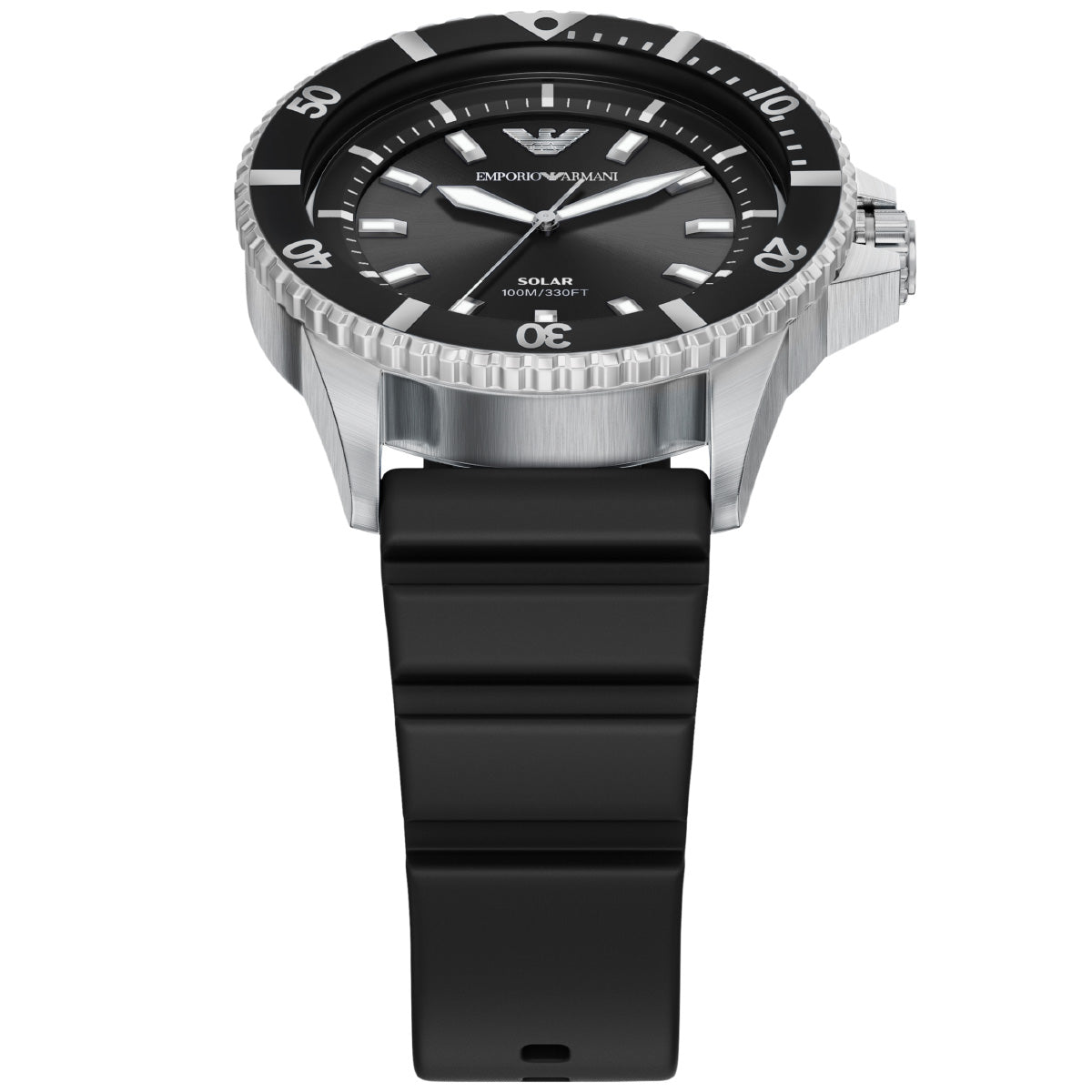 エンポリオアルマーニ EMPORIO ARMANI 腕時計 メンズ ソーラー WORLD EXPLORER シリコン AR11788【2026 新作】【60回分割手数料無料！】