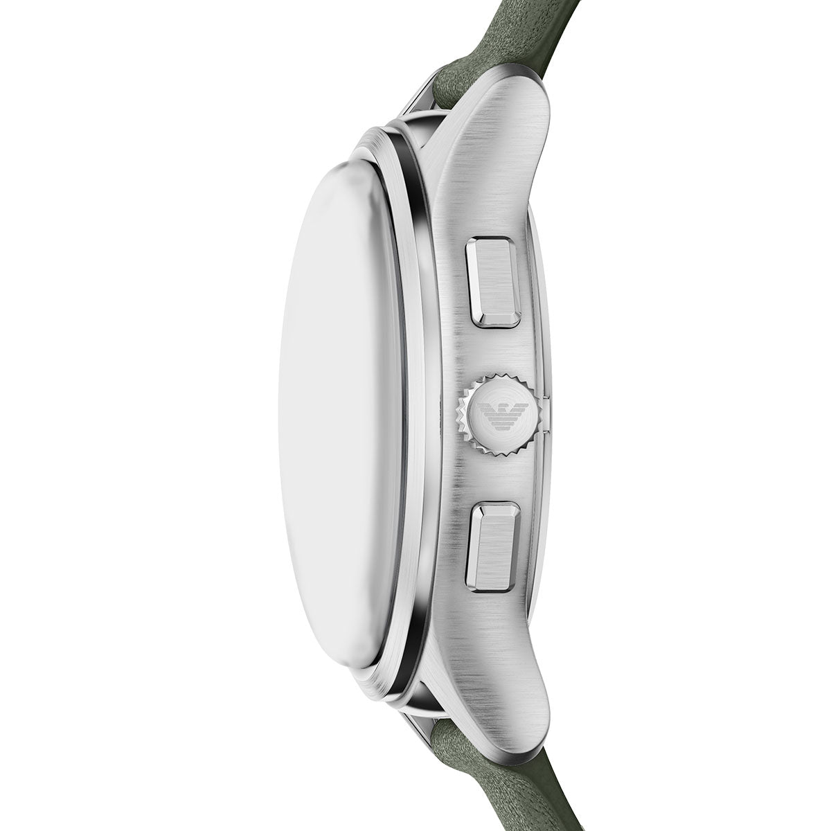 エンポリオアルマーニ EMPORIO ARMANI 腕時計 メンズ クロノグラフ レザー AR11801