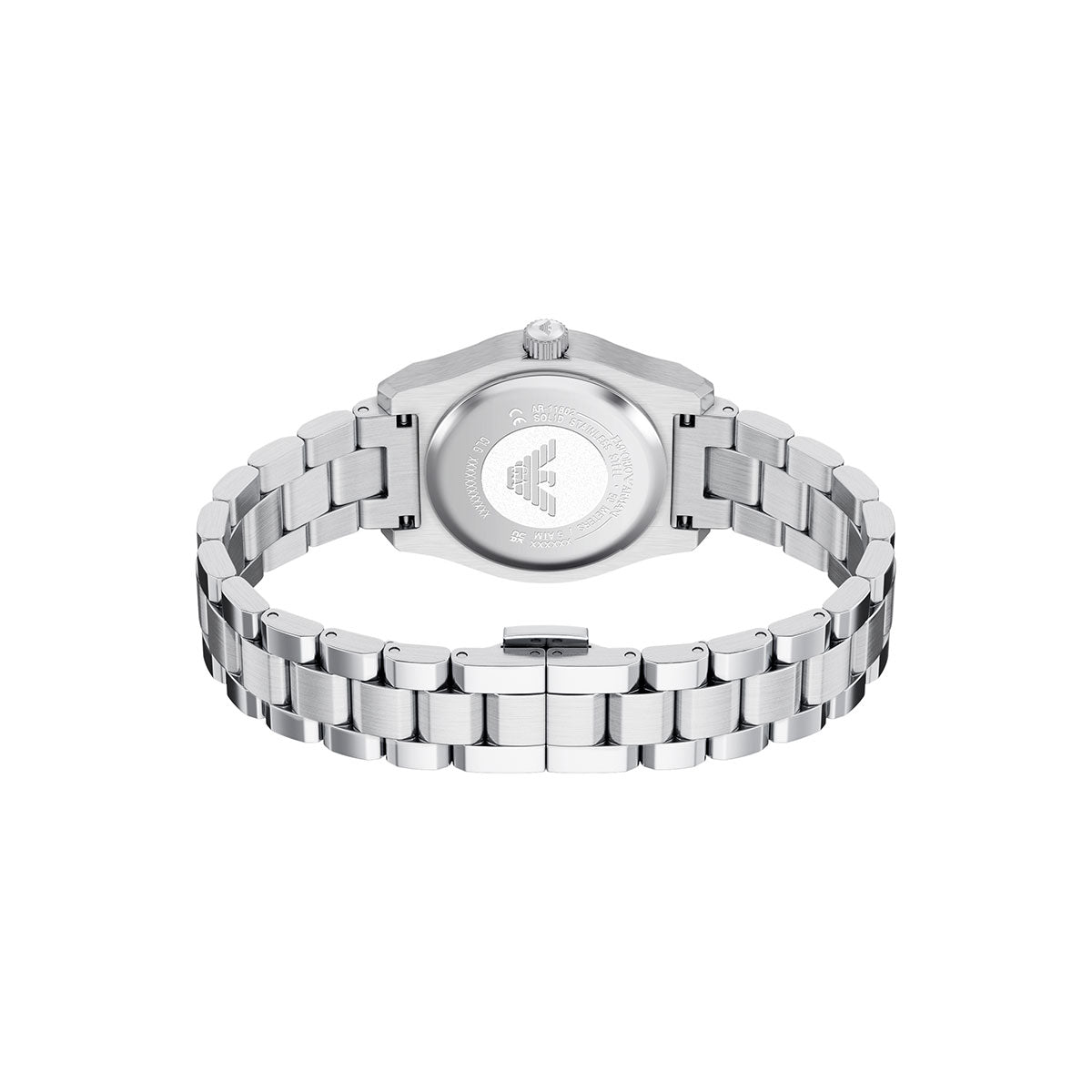 エンポリオアルマーニ EMPORIO ARMANI 腕時計 レディース ステンレス AR11802