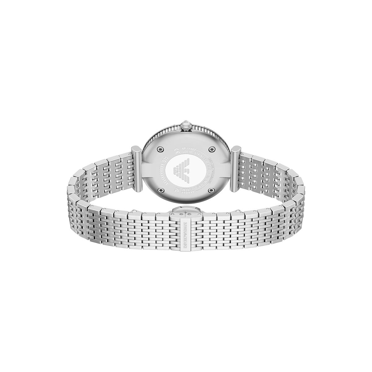 エンポリオアルマーニ EMPORIO ARMANI 腕時計 レディース ステンレス AR11807