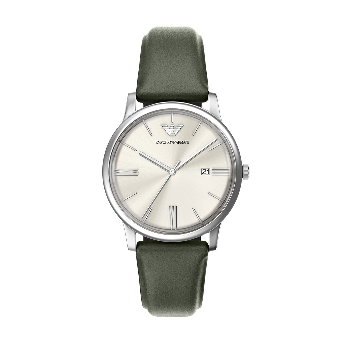 エンポリオアルマーニ EMPORIO ARMANI 腕時計 メンズ レザー AR11811