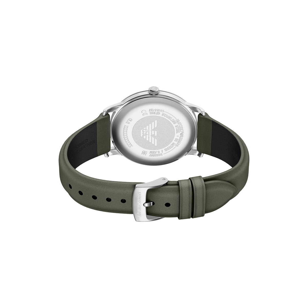 エンポリオアルマーニ EMPORIO ARMANI 腕時計 メンズ レザー AR11811