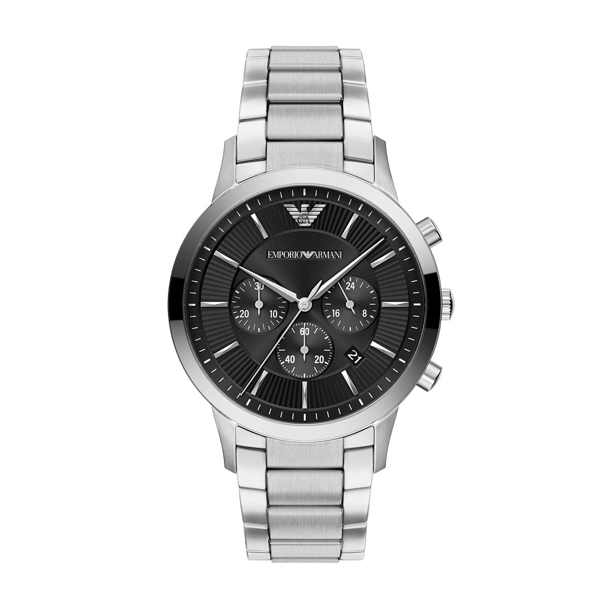 エンポリオアルマーニ EMPORIO ARMANI 腕時計 メンズ クロノグラフ ステンレス AR11819