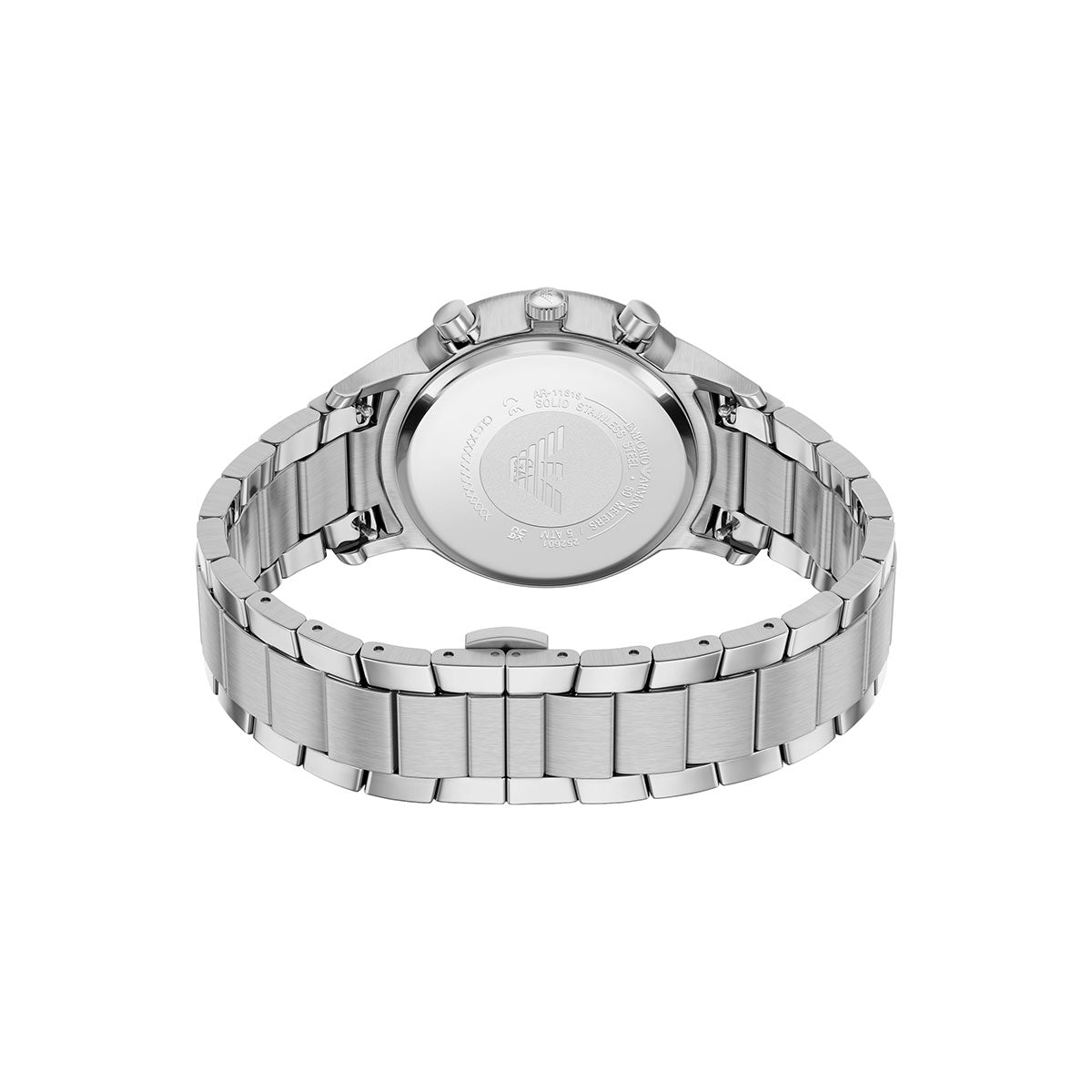 エンポリオアルマーニ EMPORIO ARMANI 腕時計 メンズ クロノグラフ ステンレス AR11819