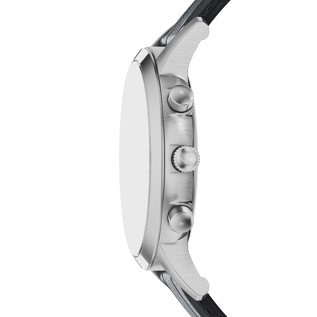 エンポリオアルマーニ EMPORIO ARMANI 腕時計 メンズ クロノグラフ レザー AR11820