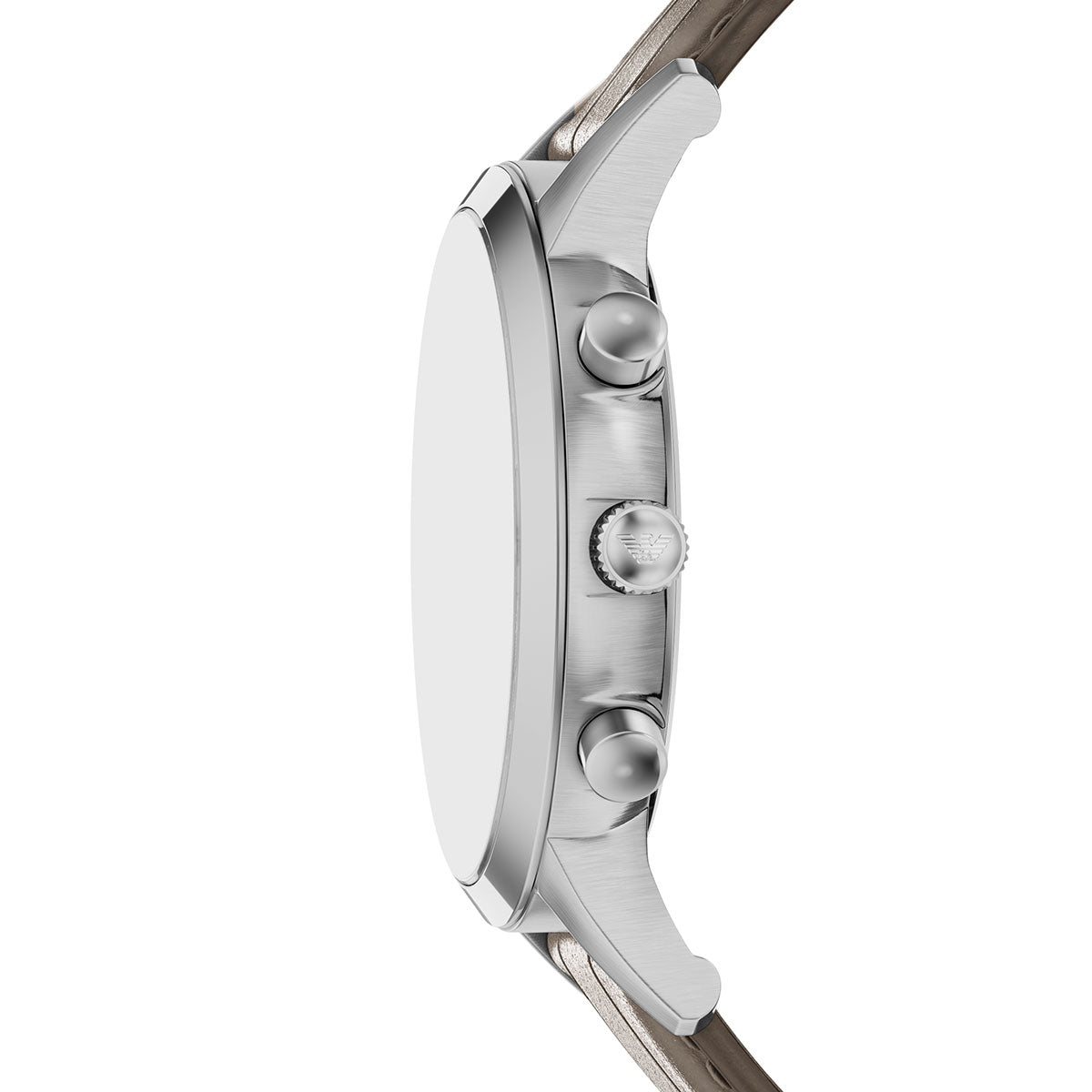 エンポリオアルマーニ EMPORIO ARMANI 腕時計 メンズ クロノグラフ レザー AR11821