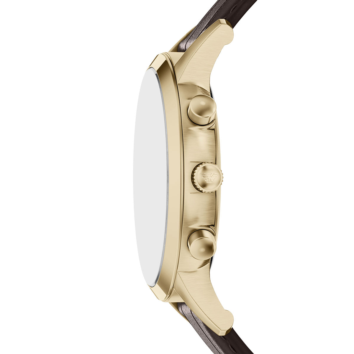 エンポリオアルマーニ EMPORIO ARMANI 腕時計 メンズ クロノグラフ レザー AR11822