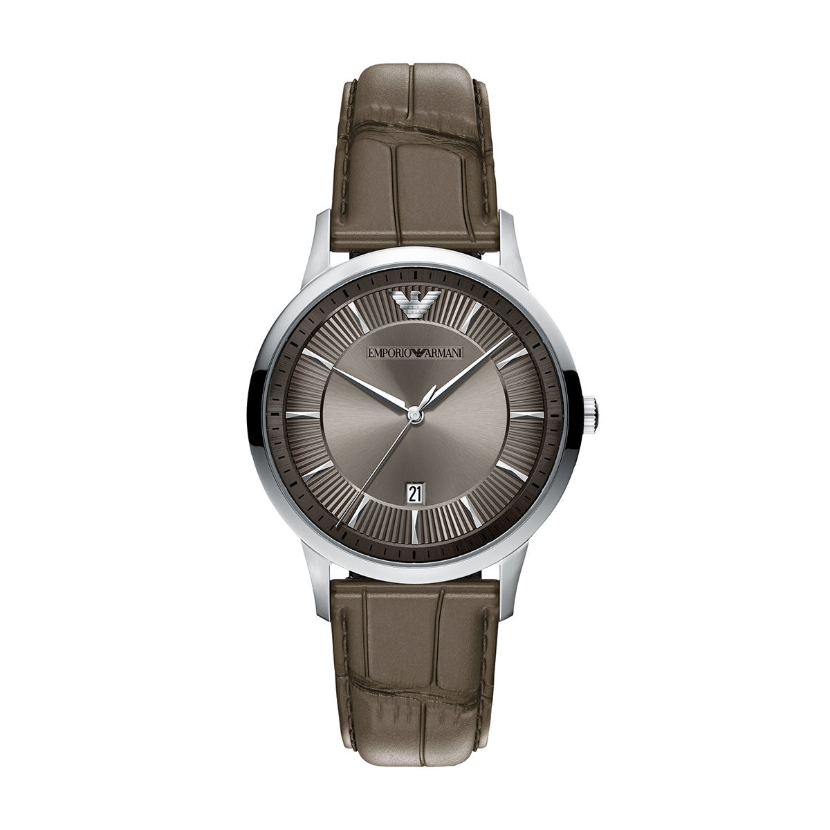 エンポリオアルマーニ EMPORIO ARMANI 腕時計 メンズ レザー AR11823