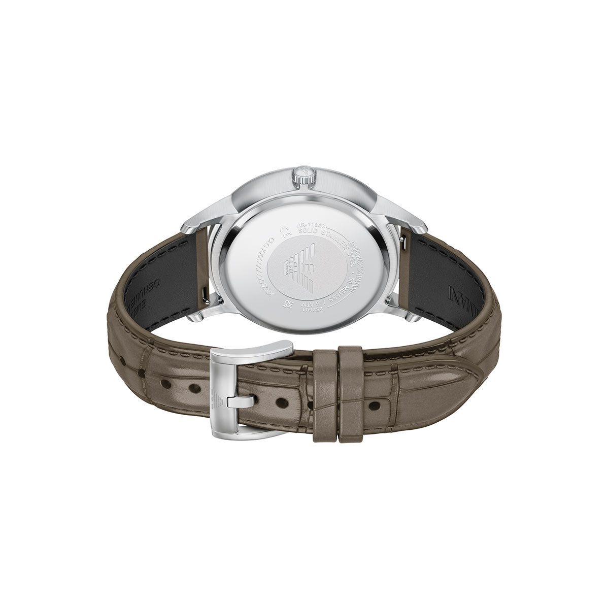 エンポリオアルマーニ EMPORIO ARMANI 腕時計 メンズ レザー AR11823