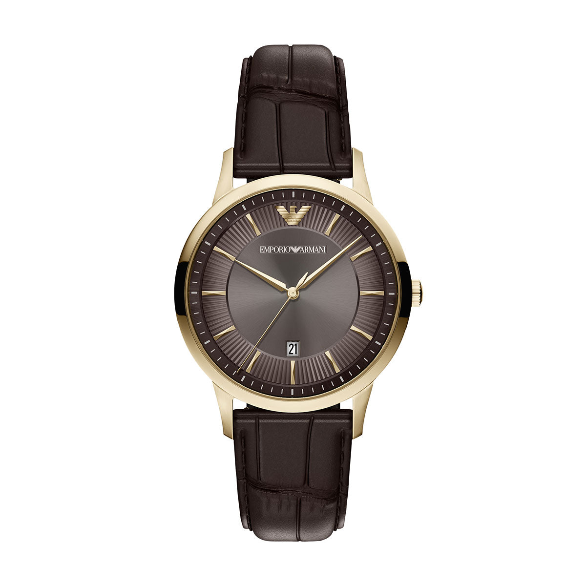 エンポリオアルマーニ EMPORIO ARMANI 腕時計 メンズ レザー AR11824