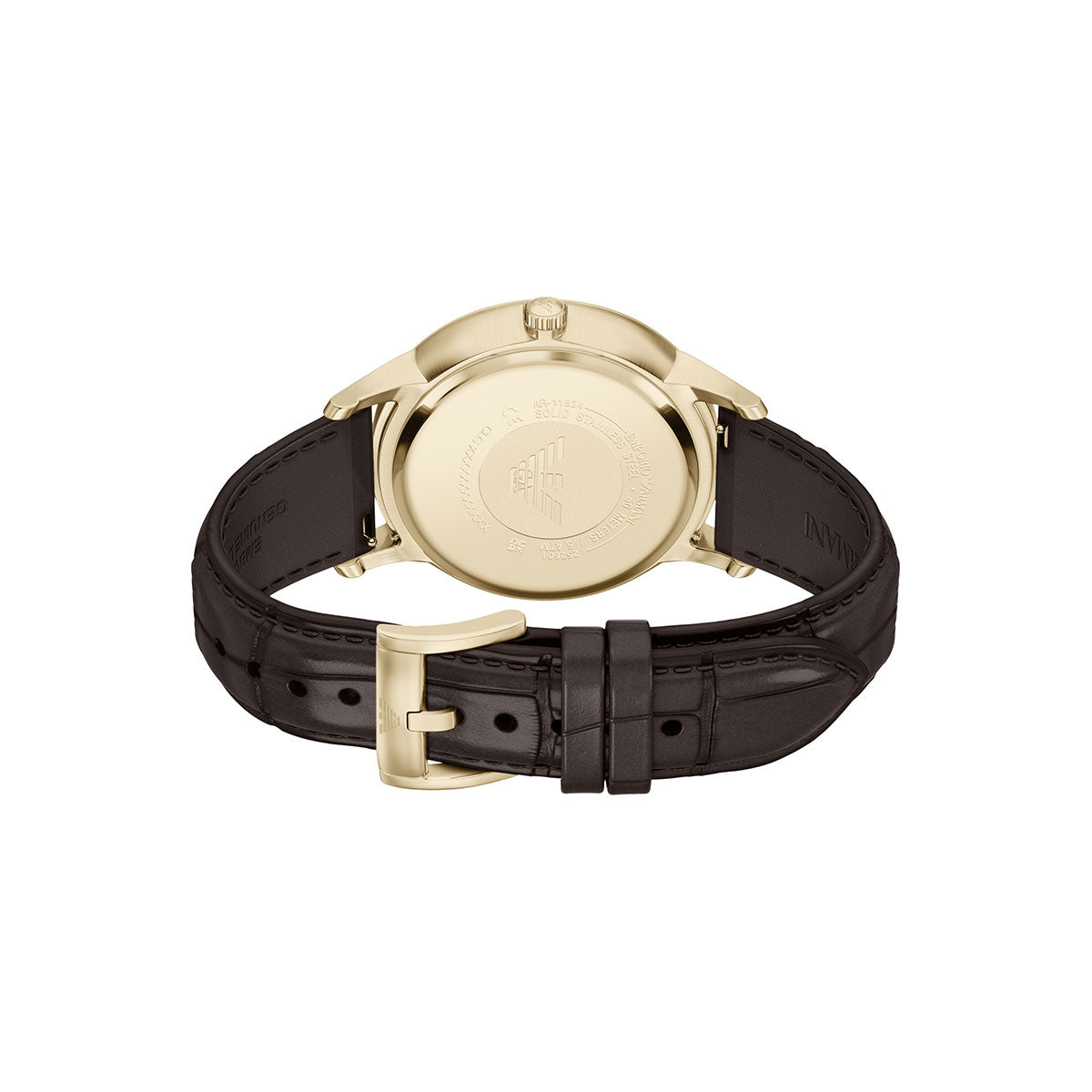 エンポリオアルマーニ EMPORIO ARMANI 腕時計 メンズ レザー AR11824