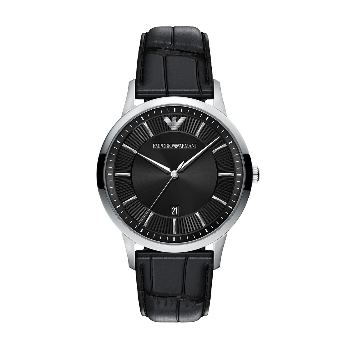 エンポリオアルマーニ EMPORIO ARMANI 腕時計 メンズ レザー AR11826