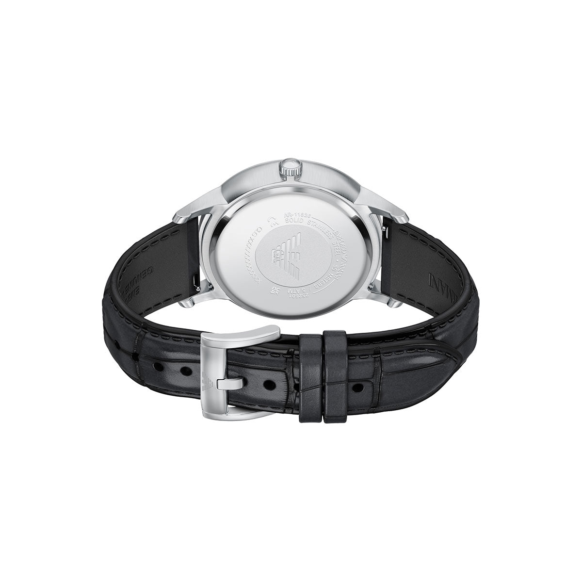 エンポリオアルマーニ EMPORIO ARMANI 腕時計 メンズ レザー AR11826