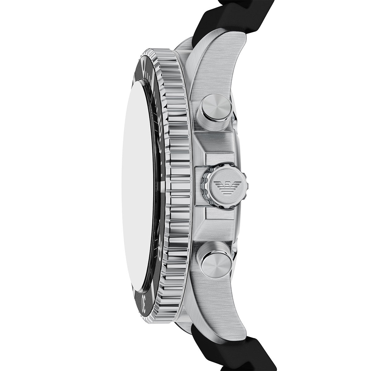 エンポリオアルマーニ EMPORIO ARMANI 腕時計 メンズ ソーラー クロノグラフ シリコン AR11830