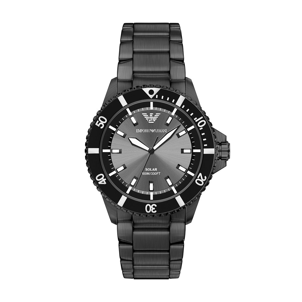 エンポリオアルマーニ EMPORIO ARMANI 腕時計 メンズ ソーラー ステンレス AR11831