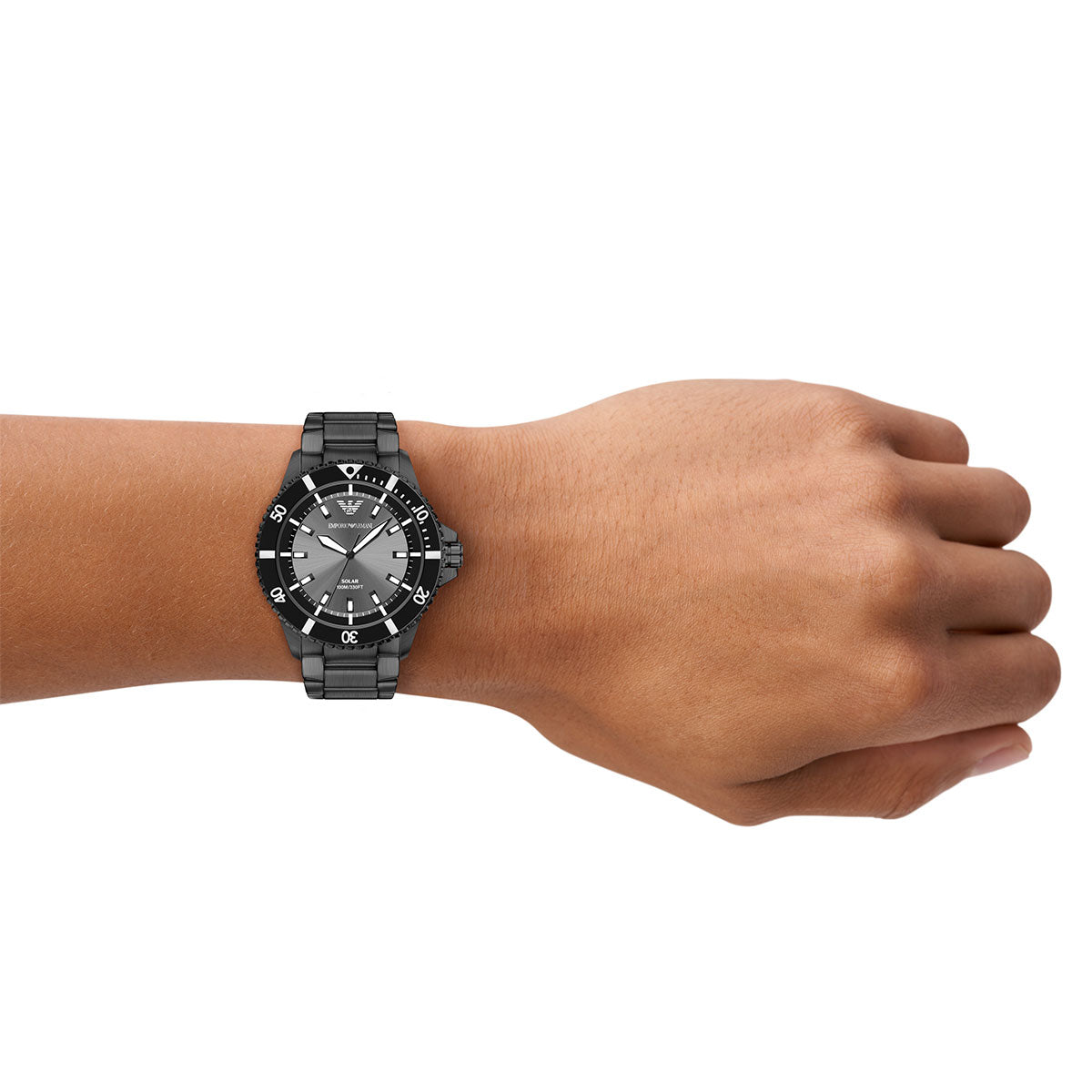 エンポリオアルマーニ EMPORIO ARMANI 腕時計 メンズ ソーラー ステンレス AR11831
