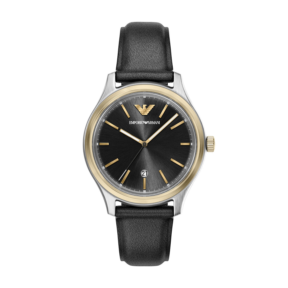 エンポリオアルマーニ EMPORIO ARMANI 腕時計 メンズ レザー AR11834