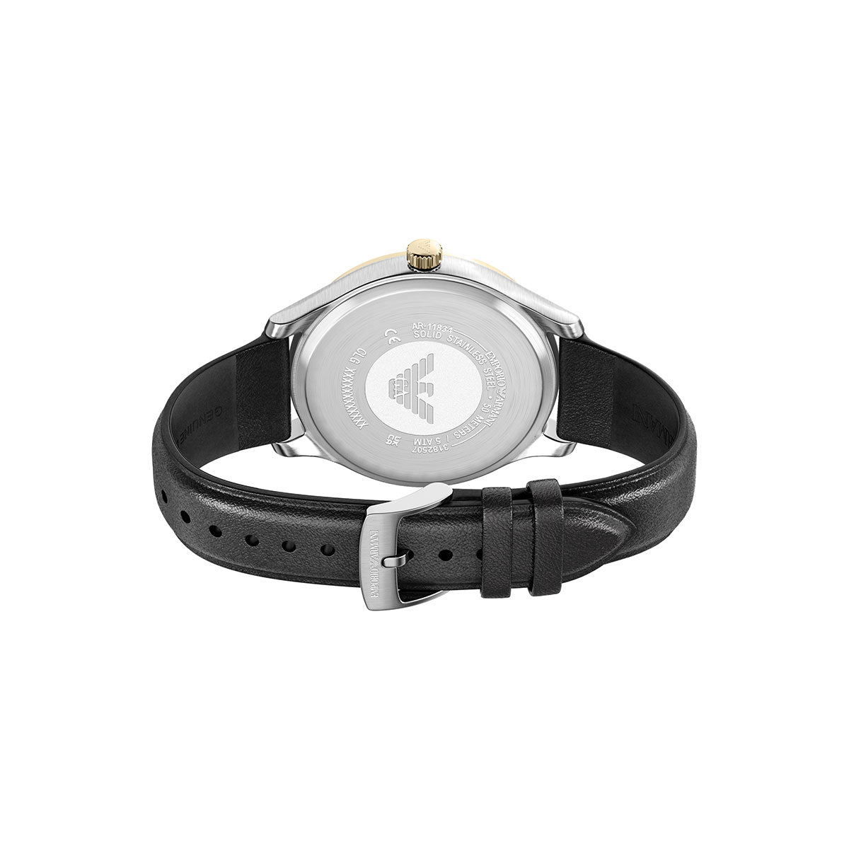 エンポリオアルマーニ EMPORIO ARMANI 腕時計 メンズ レザー AR11834