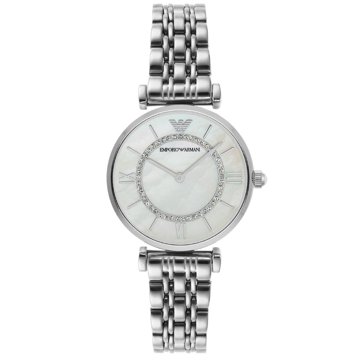 エンポリオアルマーニ EMPORIO ARMANI 腕時計 レディース ステンレススチールウォッチ AR1908