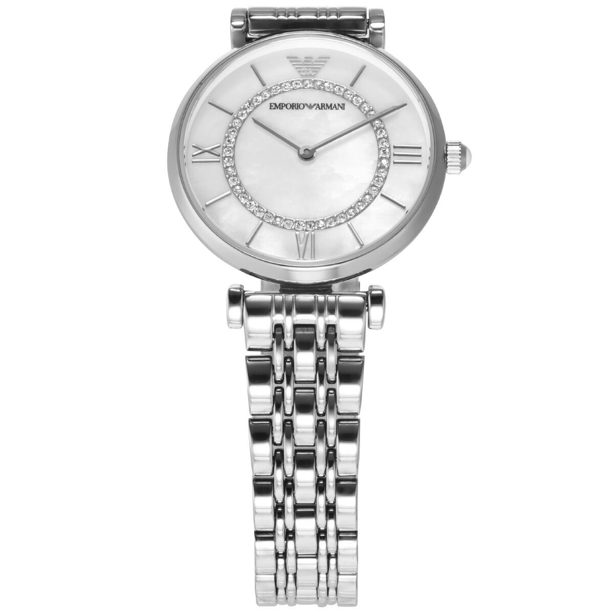 エンポリオアルマーニ EMPORIO ARMANI 腕時計 レディース ステンレススチールウォッチ AR1908