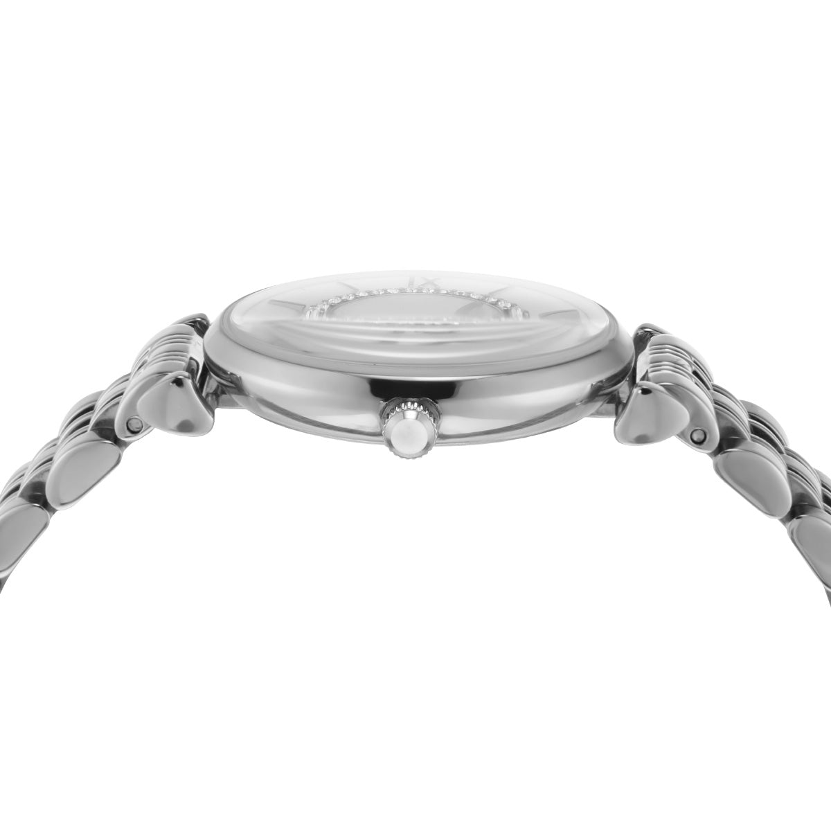 エンポリオアルマーニ EMPORIO ARMANI 腕時計 レディース ステンレススチールウォッチ AR1908