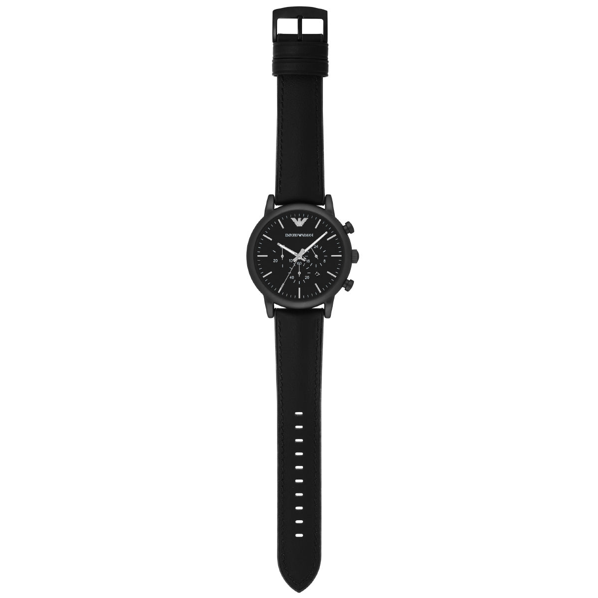 エンポリオアルマーニ EMPORIO ARMANI 腕時計 メンズ クロノグラフ レザー、シリコンウォッチ AR1970