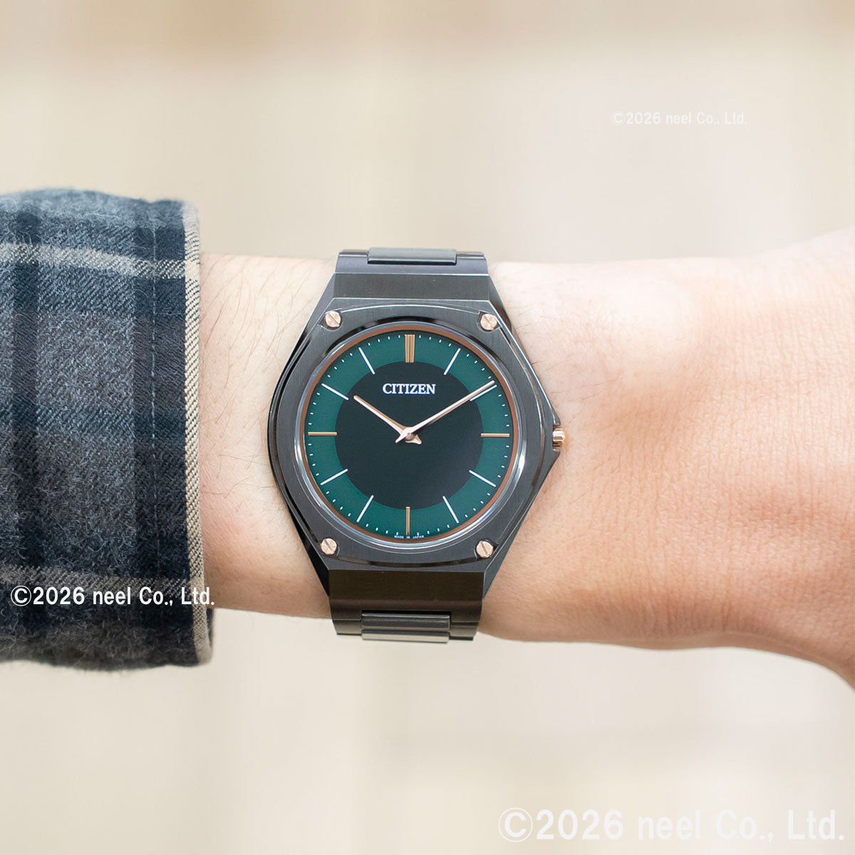 シチズン エコドライブ ワン CITIZEN Eco-Drive One ソーラー 限定モデル 腕時計 メンズ AR5065-54W【2026 新作】