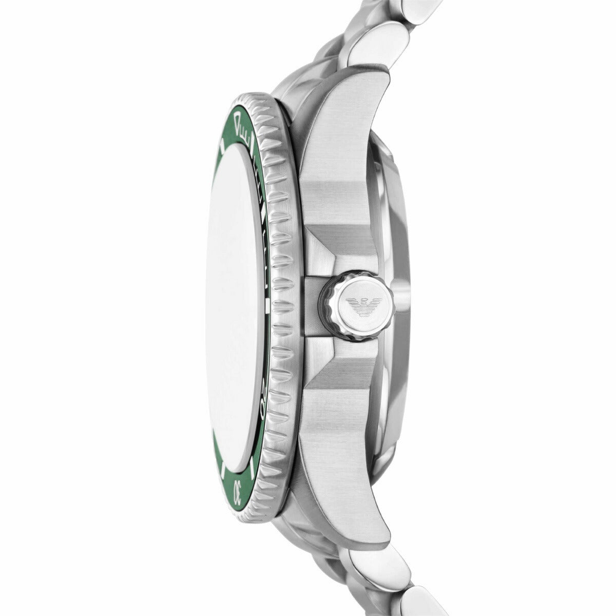 エンポリオアルマーニ EMPORIO ARMANI 腕時計 メンズ シーエクスプローラー 自動巻きウォッチ ステンレススチール AR60088【2025 新作】