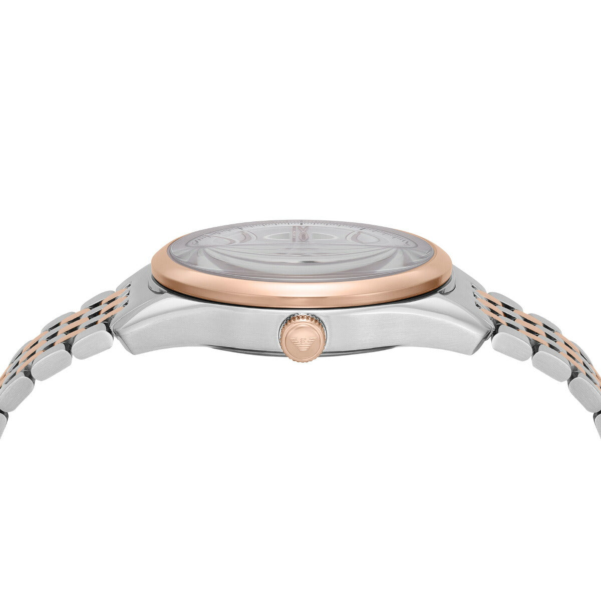 エンポリオアルマーニ EMPORIO ARMANI 腕時計 メンズ 自動巻きウォッチ ステンレススチール AR60092【2025 新作】