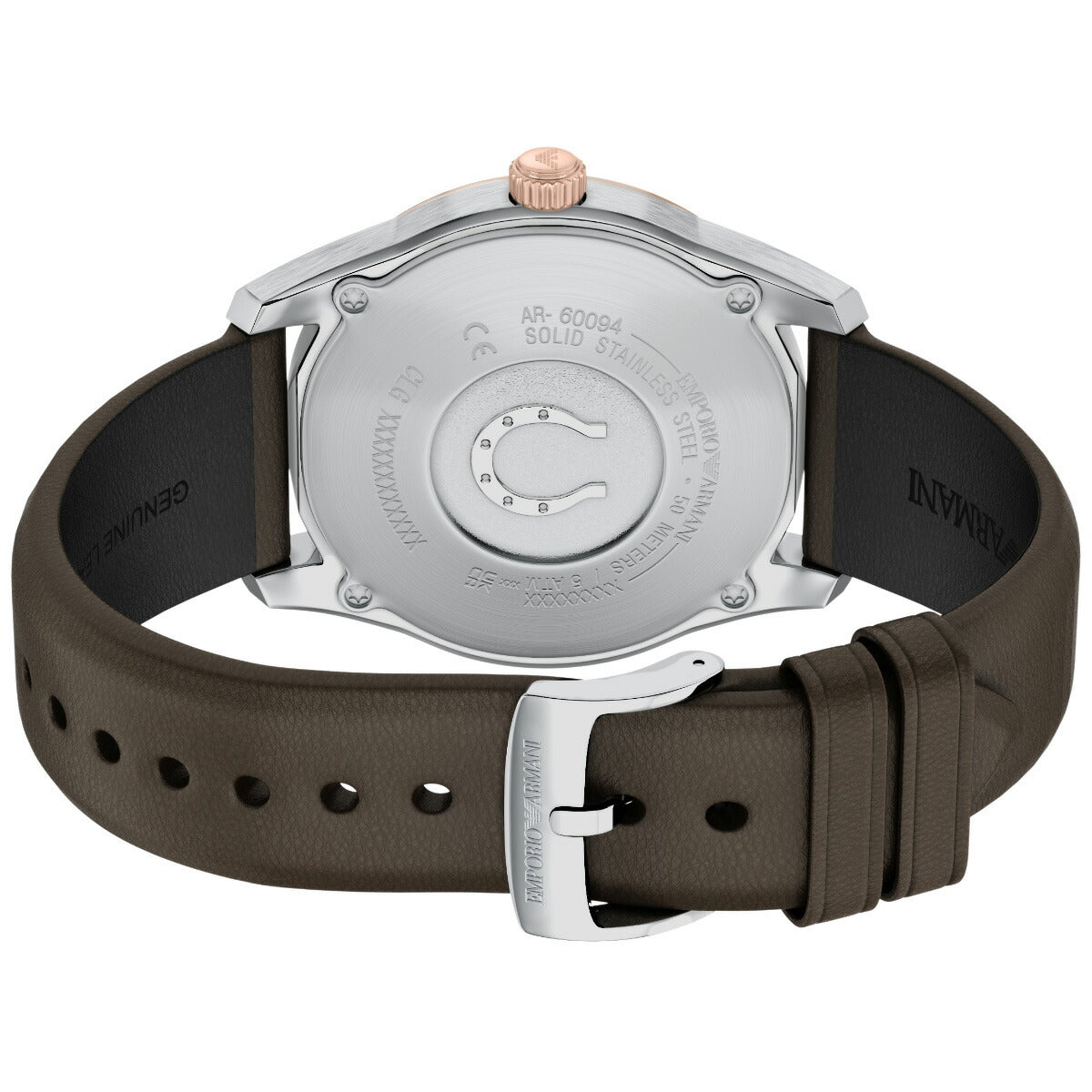 エンポリオアルマーニ EMPORIO ARMANI 腕時計 メンズ 自動巻き プロプラネットレザー AR60094