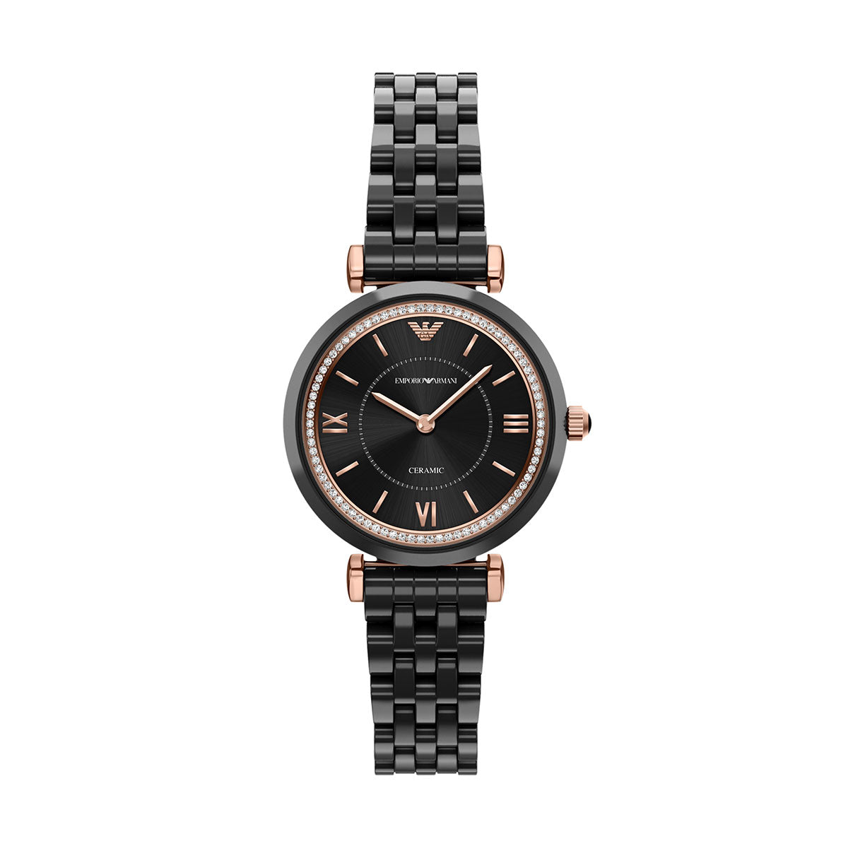 エンポリオアルマーニ EMPORIO ARMANI 腕時計 レディース セラミック AR70021