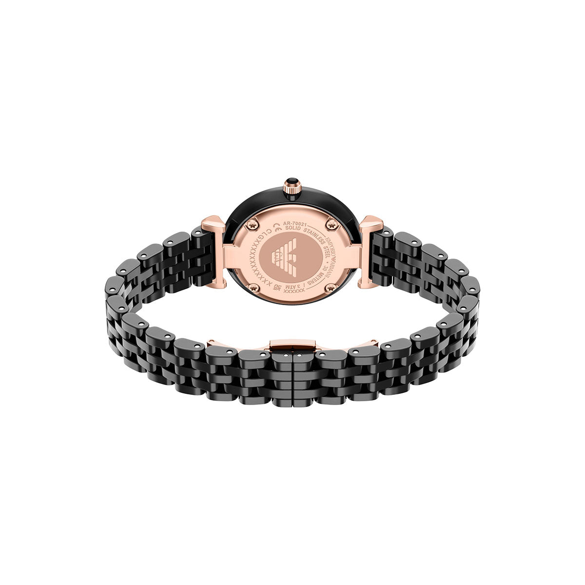 エンポリオアルマーニ EMPORIO ARMANI 腕時計 レディース セラミック AR70021