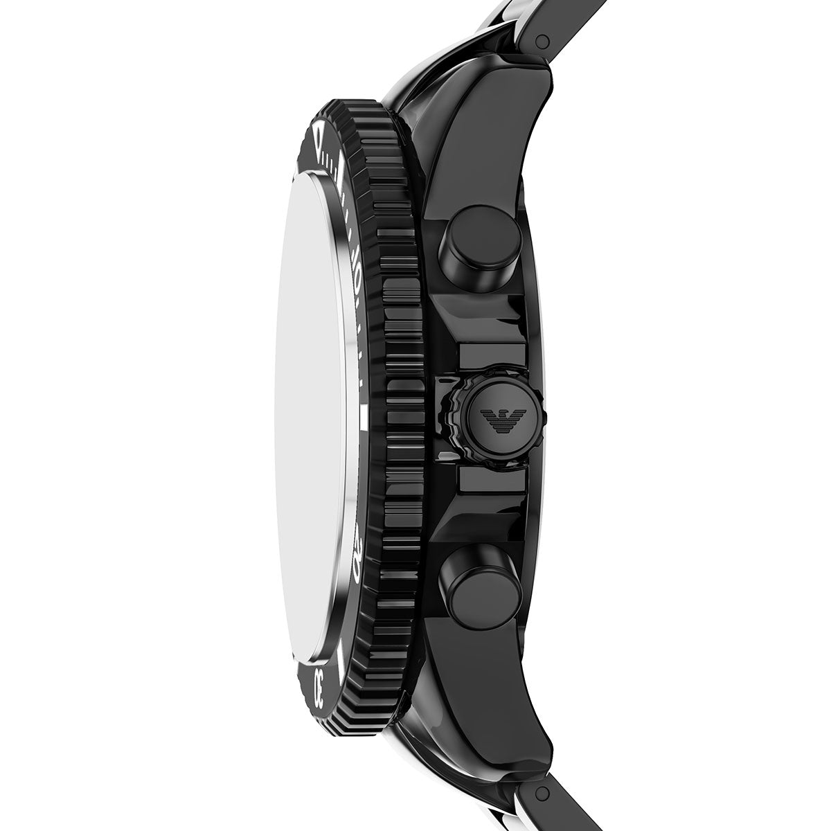 エンポリオアルマーニ EMPORIO ARMANI 腕時計 メンズ ソーラー クロノグラフ セラミック AR70022