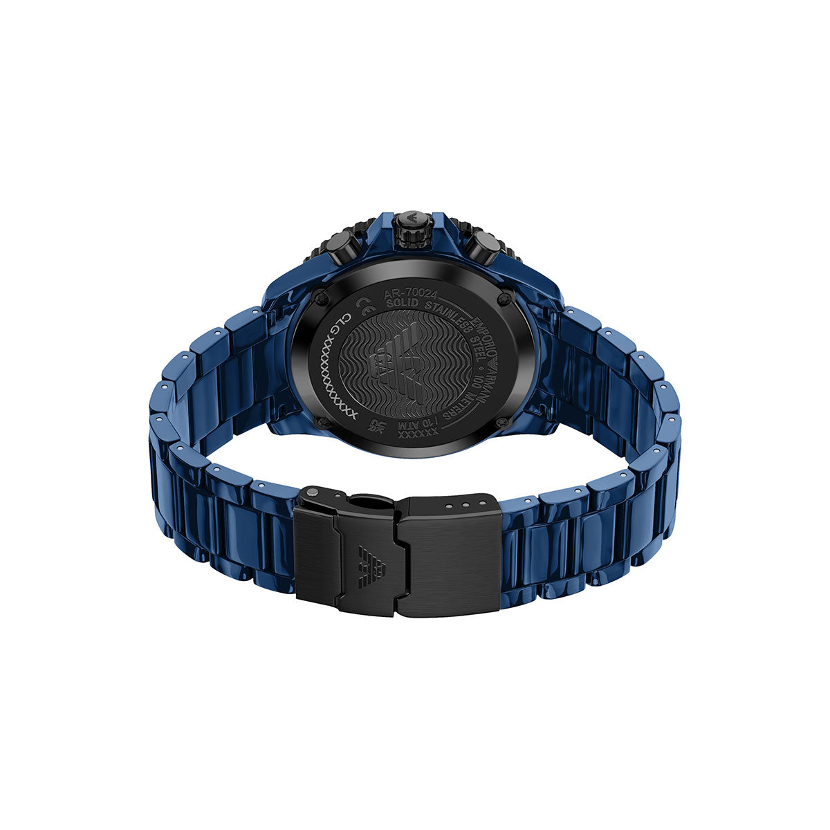 エンポリオアルマーニ EMPORIO ARMANI 腕時計 メンズ ソーラー クロノグラフ セラミック AR70024