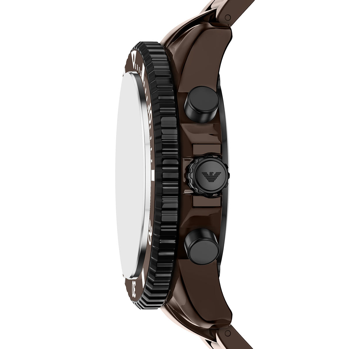 エンポリオアルマーニ EMPORIO ARMANI 腕時計 メンズ ソーラー クロノグラフ セラミック AR70025