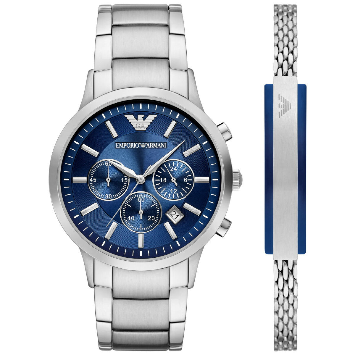 エンポリオアルマーニ EMPORIO ARMANI 腕時計 メンズ クロノグラフ