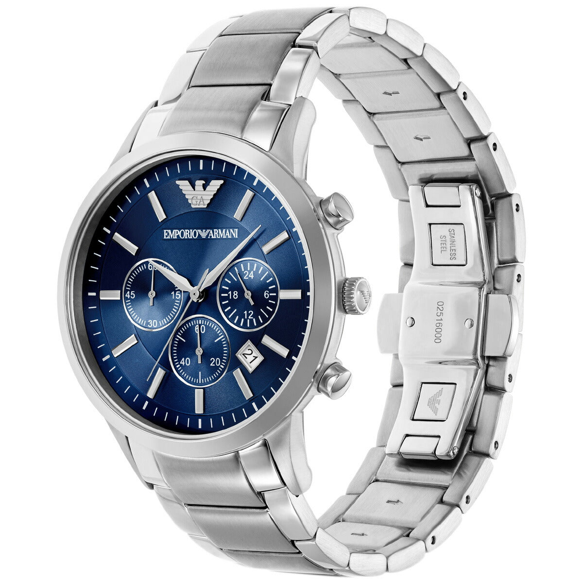 エンポリオアルマーニ EMPORIO ARMANI 腕時計 メンズ クロノグラフ