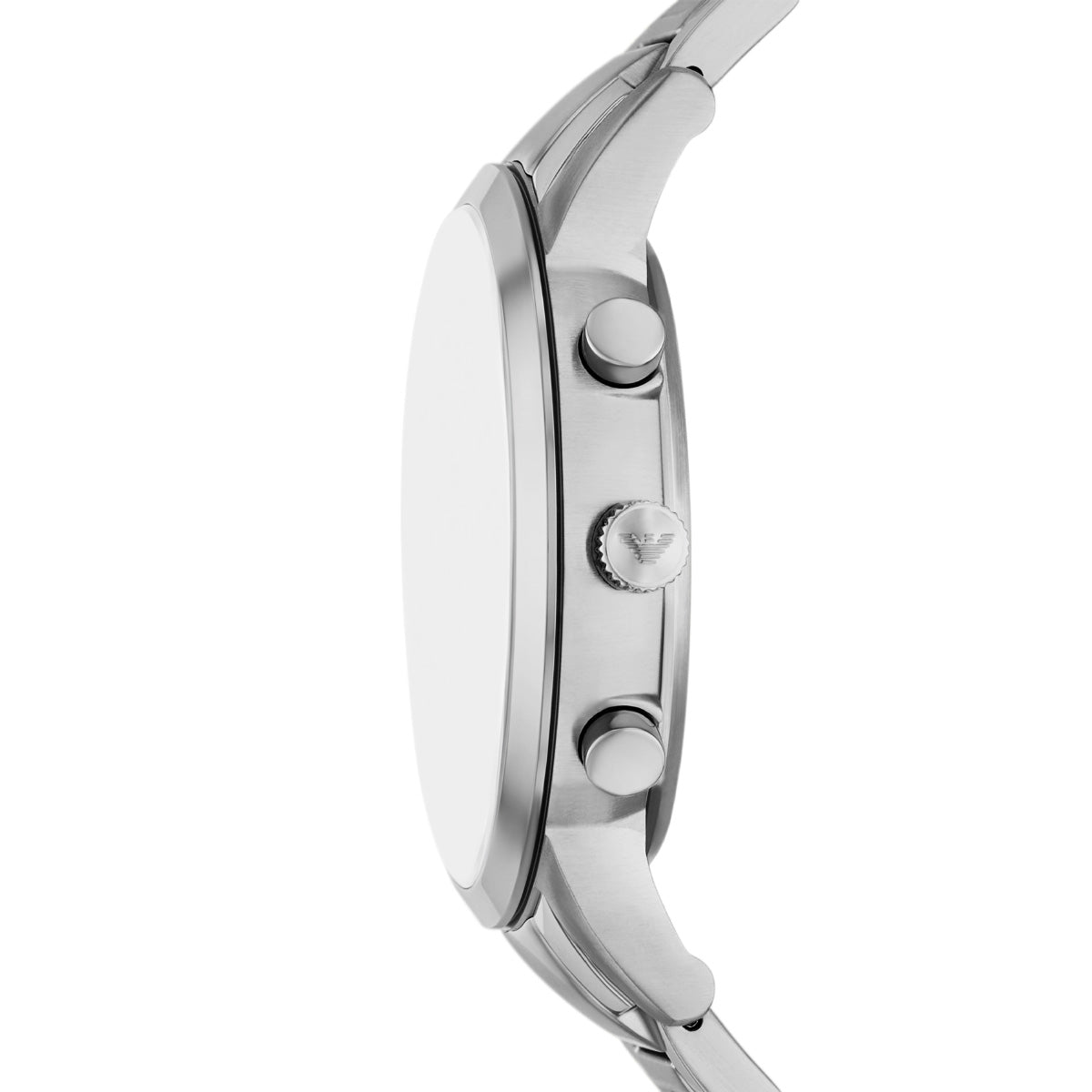 エンポリオアルマーニ EMPORIO ARMANI 腕時計 メンズ クロノグラフ ステンレススチール AR80081SET【2025 新作】