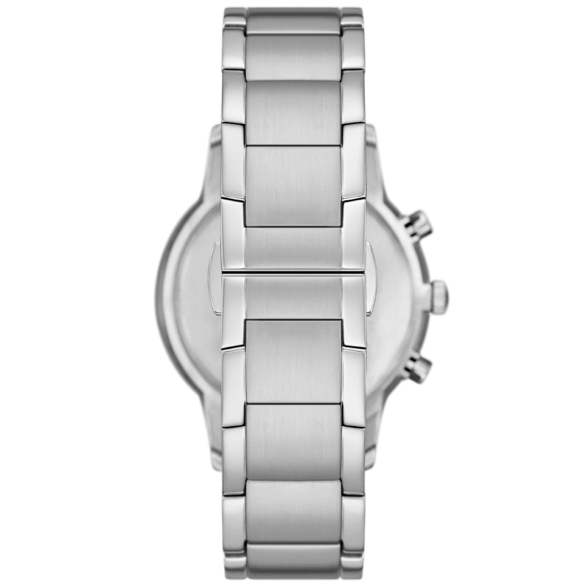 エンポリオアルマーニ EMPORIO ARMANI 腕時計 メンズ クロノグラフ ステンレススチール AR80081SET【2025 新作】