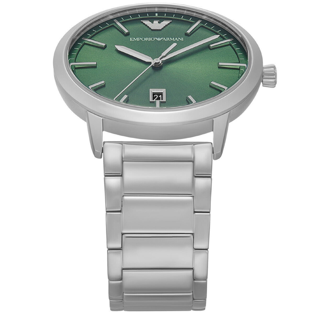 エンポリオアルマーニ EMPORIO ARMANI 腕時計 メンズ ステンレススチール AR80082SET【2025 新作】