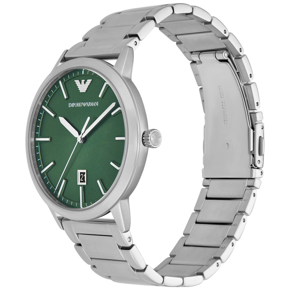 エンポリオアルマーニ EMPORIO ARMANI 腕時計 メンズ ステンレススチール AR80082SET【2025 新作】