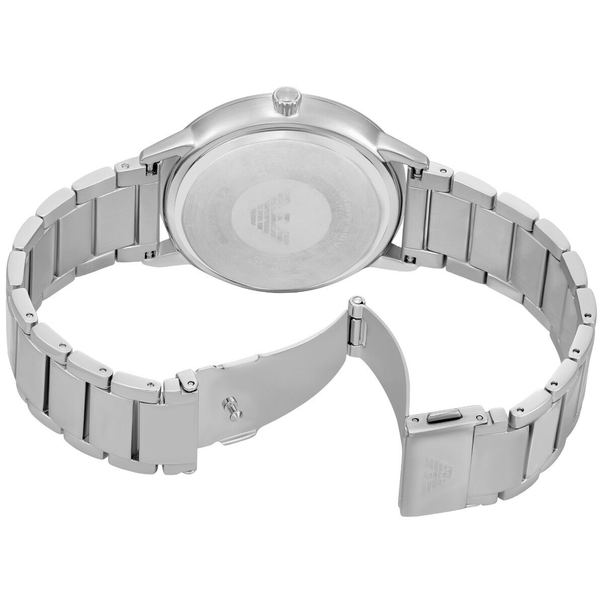 エンポリオアルマーニ EMPORIO ARMANI 腕時計 メンズ ステンレススチール AR80082SET【2025 新作】