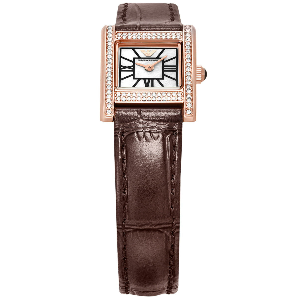 エンポリオアルマーニ EMPORIO ARMANI 腕時計 レディース ウォッチ＆交換用レザーストラップセット AR80083SET【2025 新作】
