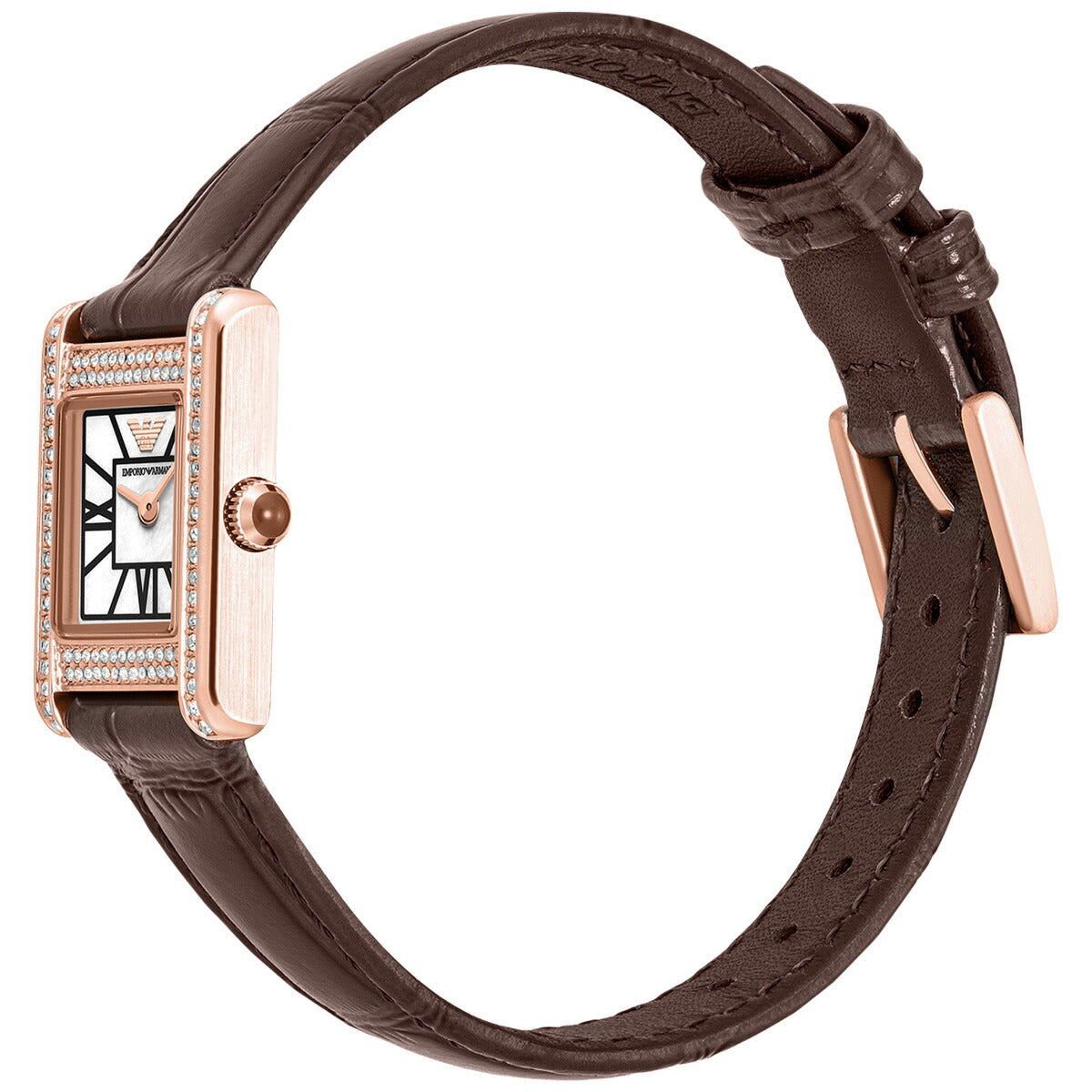 エンポリオアルマーニ EMPORIO ARMANI 腕時計 レディース ウォッチ＆交換用レザーストラップセット AR80083SET【2025 新作】