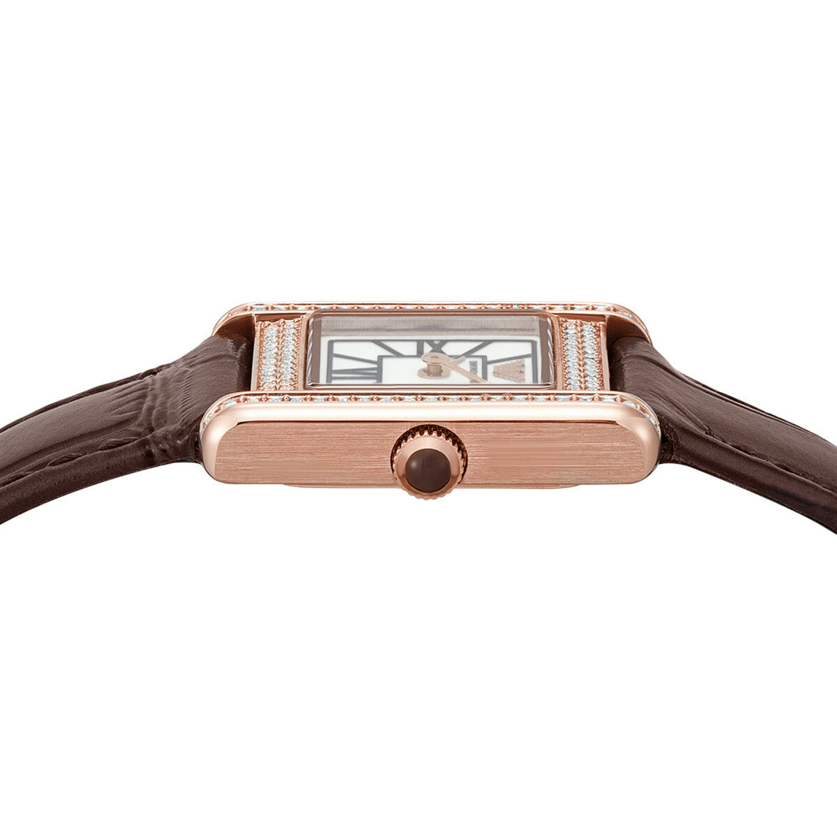 エンポリオアルマーニ EMPORIO ARMANI 腕時計 レディース ウォッチ＆交換用レザーストラップセット AR80083SET【2025 新作】